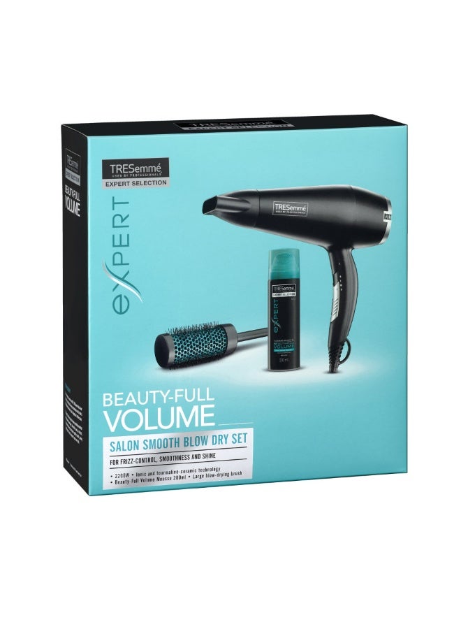 Tresemme Beauty Full Volume Salon Smooth Blow Dryer Set 2200W - Image 1
